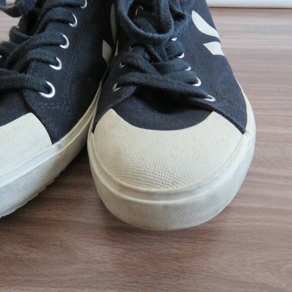 VEJA Nova HT Canvas Nautico Pierre High Top Sneakers Shoes - Men's Size US 9 - Picture 12 of 15